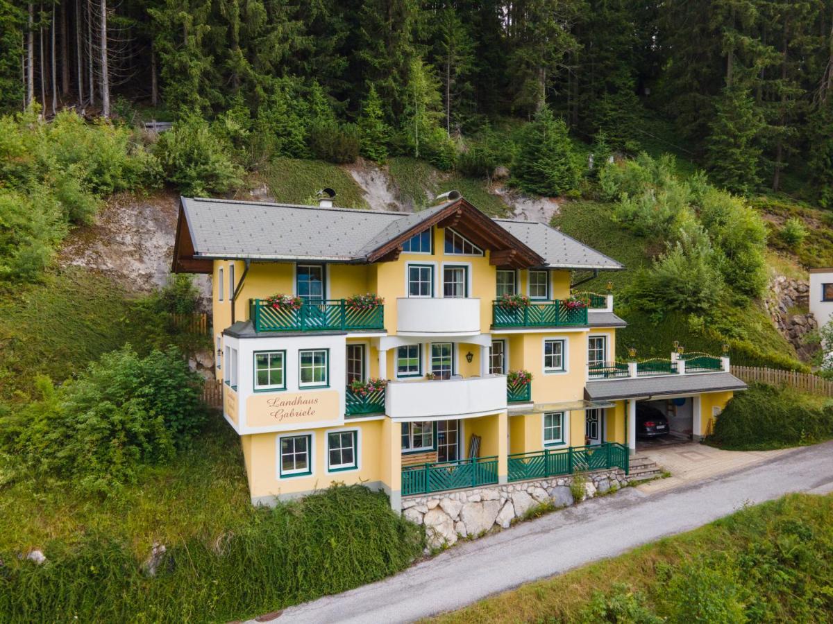 Landhaus Gabriele Appartement Filzmoos Buitenkant foto