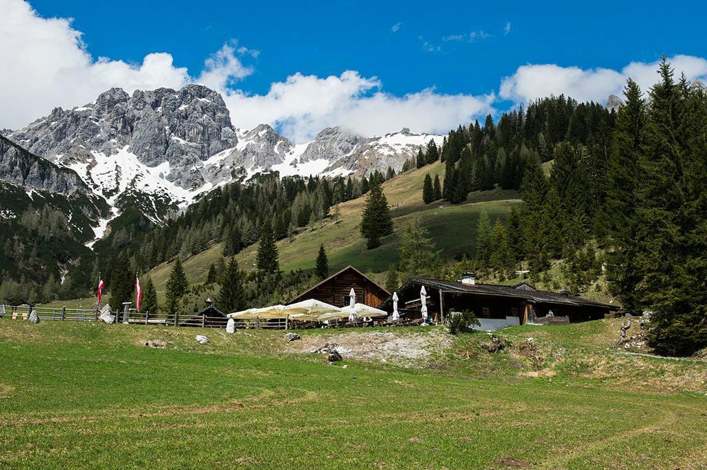 Landhaus Gabriele Appartement Filzmoos Buitenkant foto